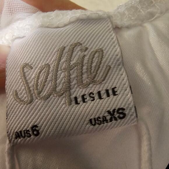 Selfie Leslie White Wedding Dress - Picture 14 of 16